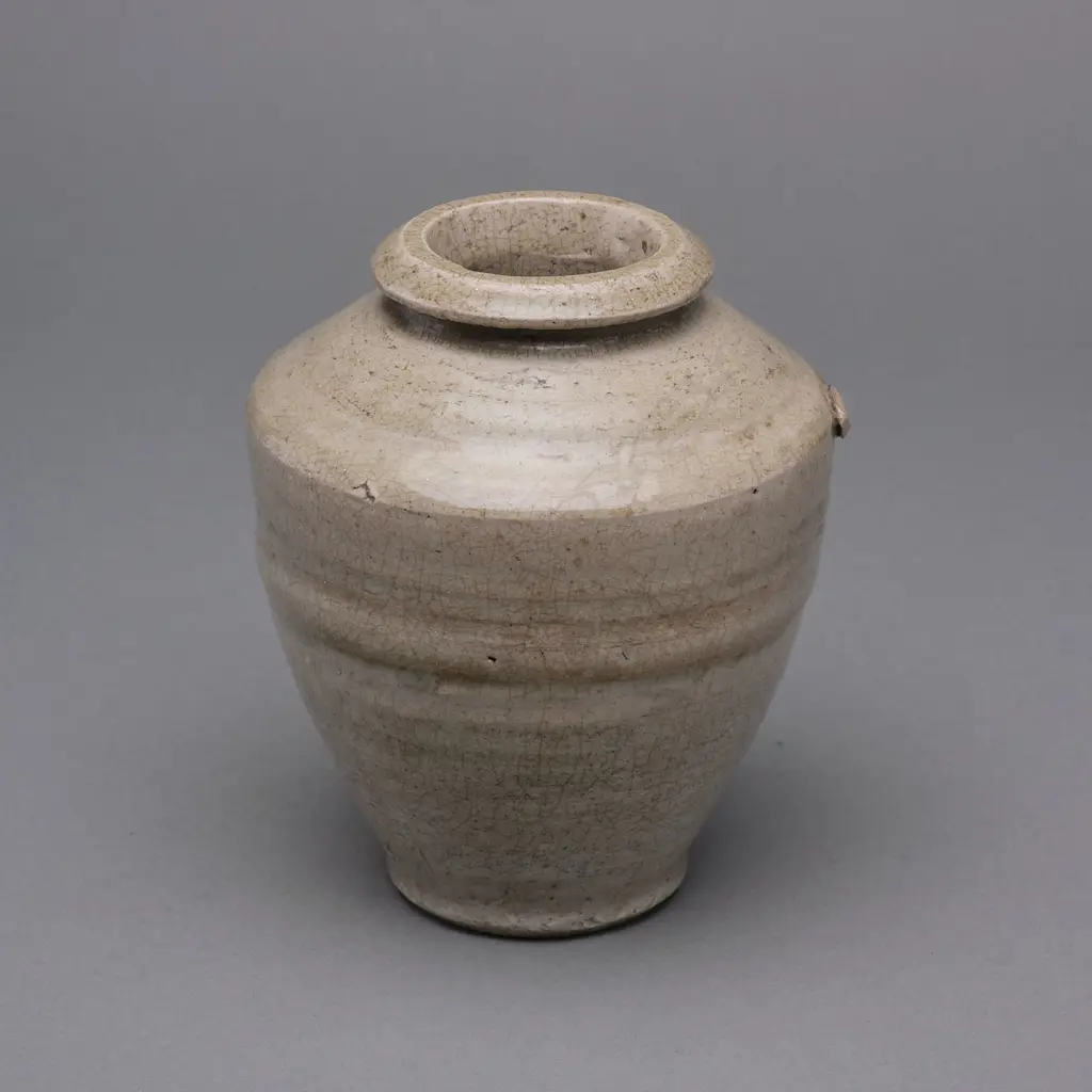 Stoneware jar, stoneware - Southeast Asia, Image 1++